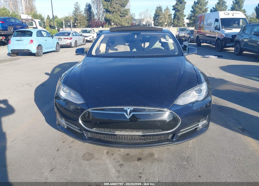 2013 TESLA MODEL S PERFORMANCE VIN: 5YJSA1CP9DFP21607
