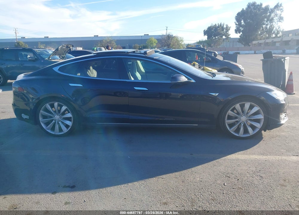 2013 TESLA MODEL S PERFORMANCE VIN: 5YJSA1CP9DFP21607
