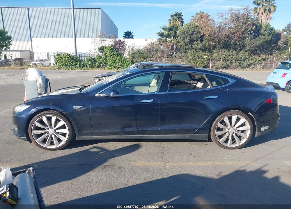 2013 TESLA MODEL S PERFORMANCE VIN: 5YJSA1CP9DFP21607