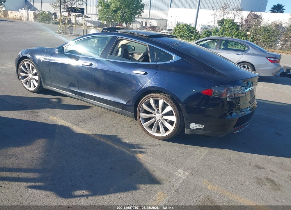 2013 TESLA MODEL S PERFORMANCE VIN: 5YJSA1CP9DFP21607