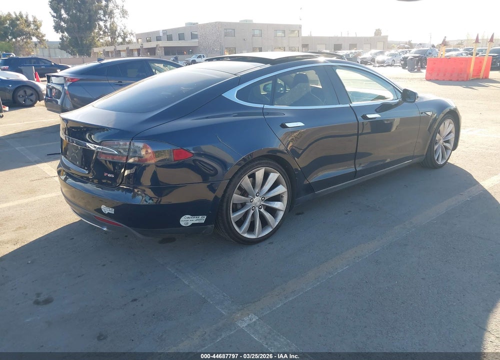 2013 TESLA MODEL S PERFORMANCE VIN: 5YJSA1CP9DFP21607