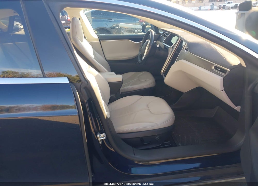 2013 TESLA MODEL S PERFORMANCE VIN: 5YJSA1CP9DFP21607