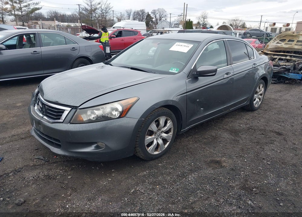2008 HONDA ACCORD 2.4 LX-P VIN: 1HGCP26468A103333