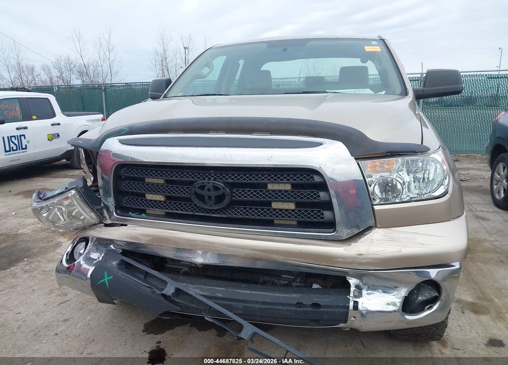2008 TOYOTA TUNDRA BASE 4.7L V8 VIN: 5TBBT54108S459370