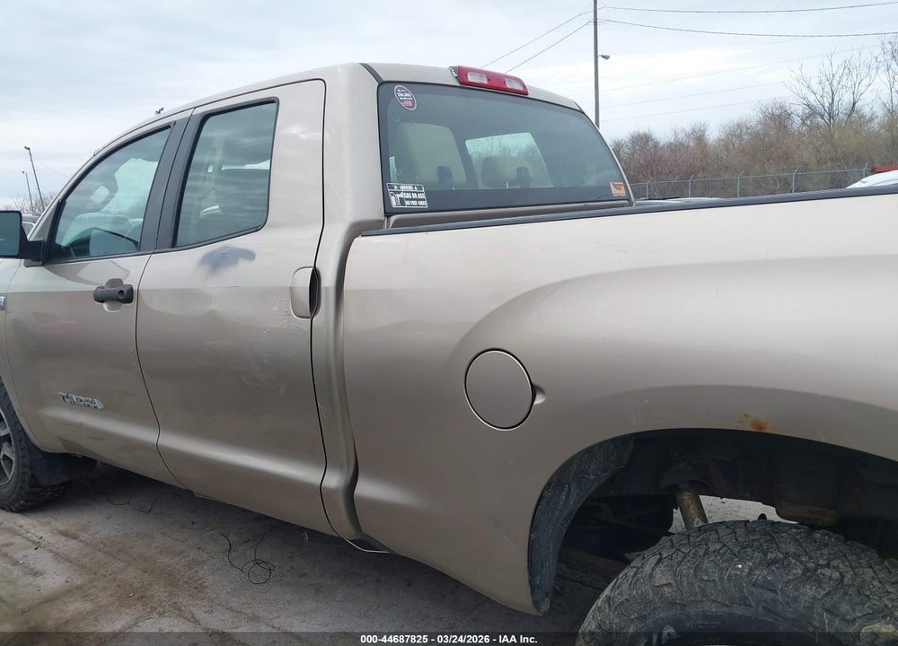 2008 TOYOTA TUNDRA BASE 4.7L V8 VIN: 5TBBT54108S459370