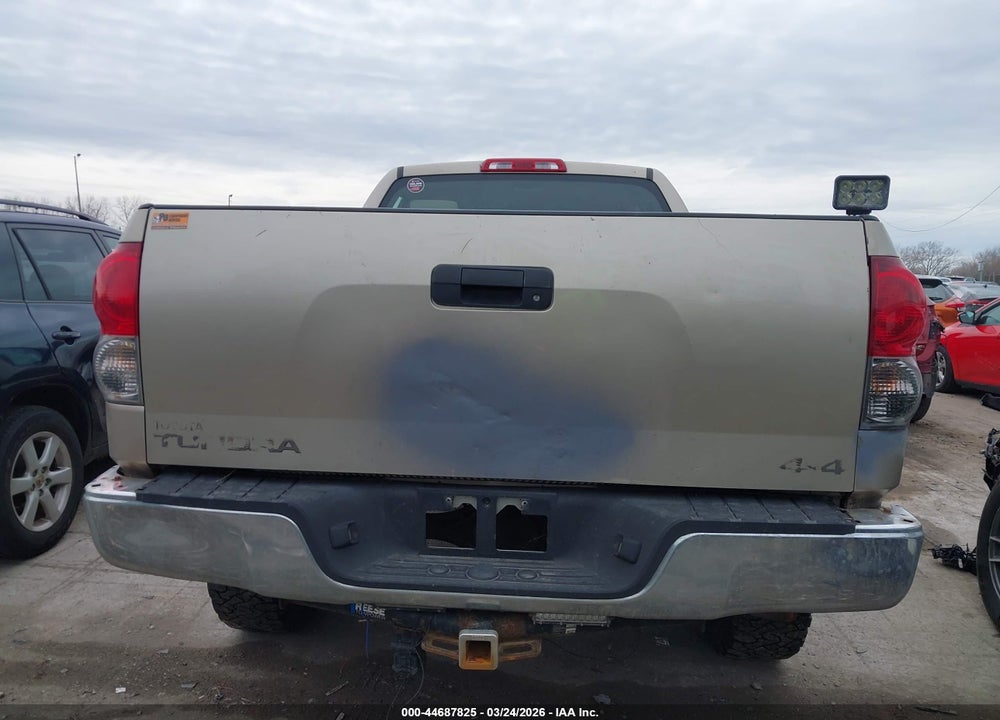 2008 TOYOTA TUNDRA BASE 4.7L V8 VIN: 5TBBT54108S459370