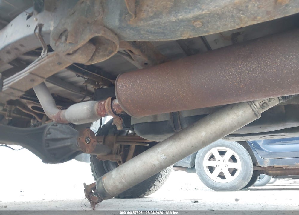 2008 TOYOTA TUNDRA BASE 4.7L V8 VIN: 5TBBT54108S459370
