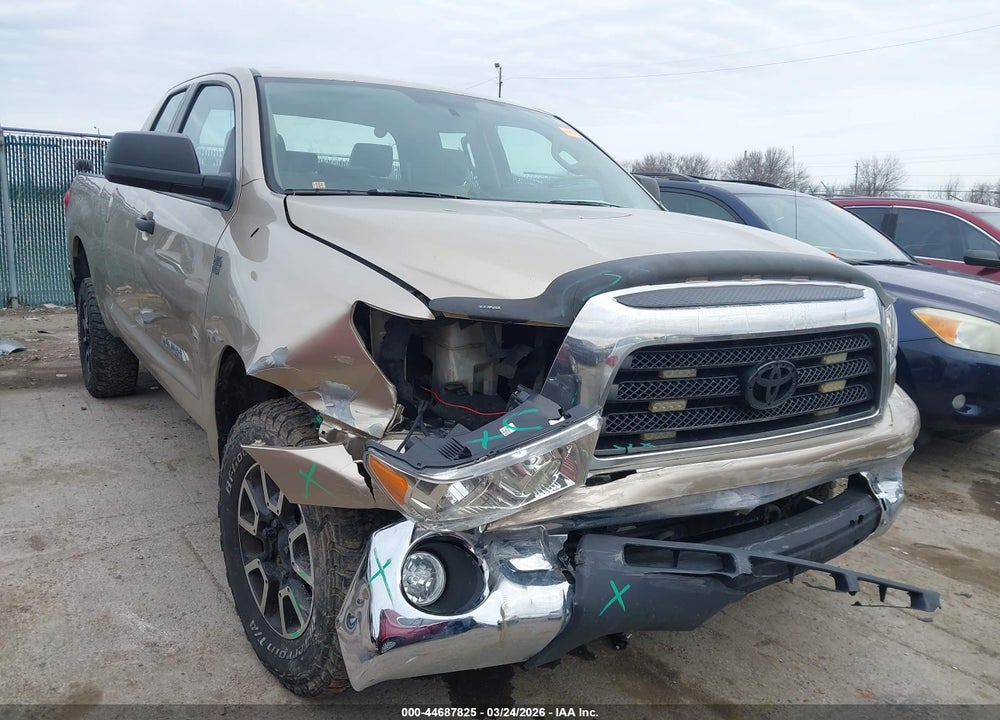 2008 TOYOTA TUNDRA BASE 4.7L V8 VIN: 5TBBT54108S459370