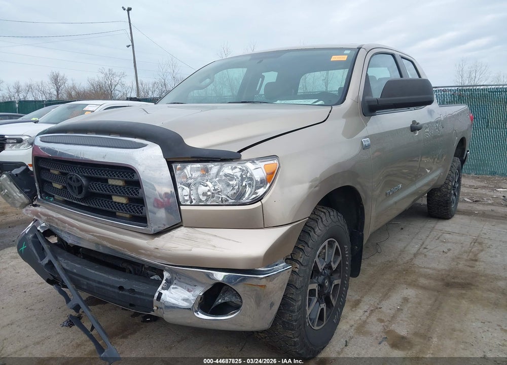 2008 TOYOTA TUNDRA BASE 4.7L V8 VIN: 5TBBT54108S459370