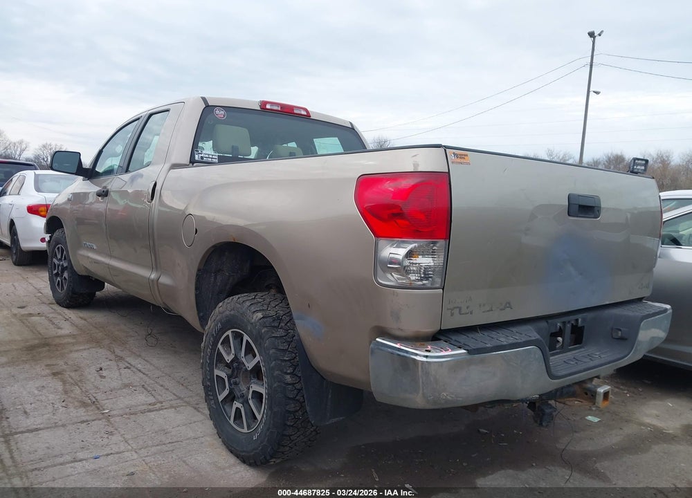 2008 TOYOTA TUNDRA BASE 4.7L V8 VIN: 5TBBT54108S459370