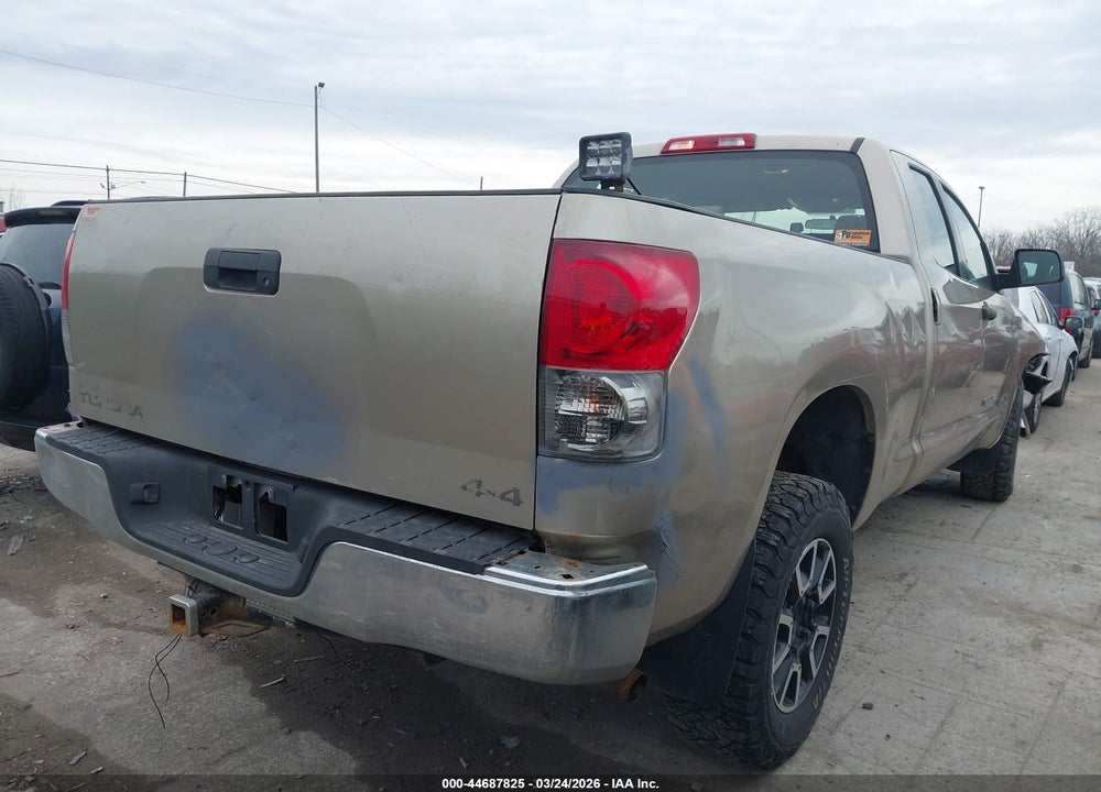 2008 TOYOTA TUNDRA BASE 4.7L V8 VIN: 5TBBT54108S459370