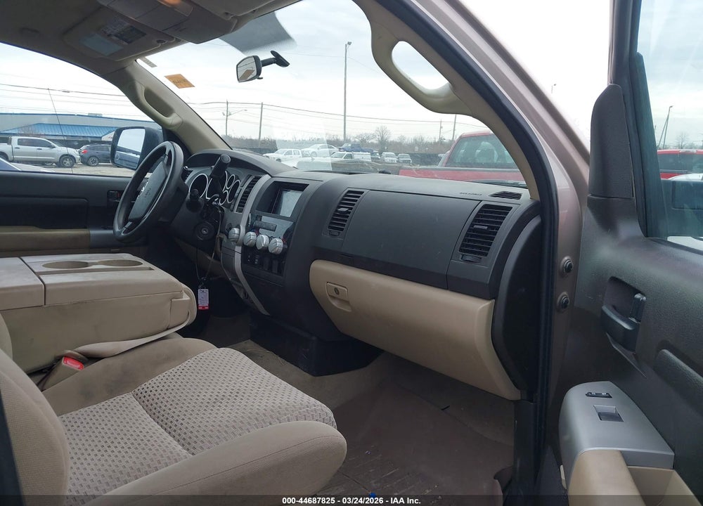 2008 TOYOTA TUNDRA BASE 4.7L V8 VIN: 5TBBT54108S459370