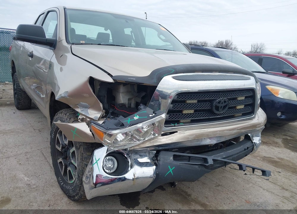 2008 TOYOTA TUNDRA BASE 4.7L V8 VIN: 5TBBT54108S459370