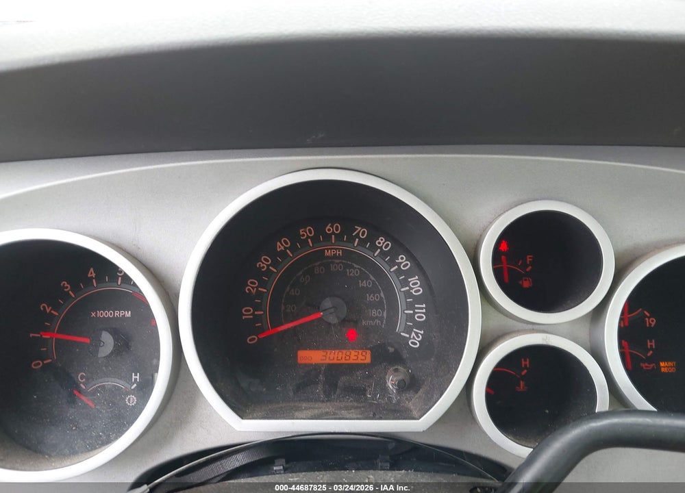 2008 TOYOTA TUNDRA BASE 4.7L V8 VIN: 5TBBT54108S459370