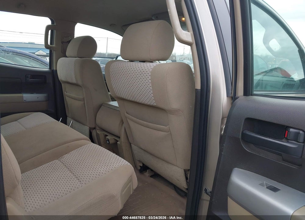 2008 TOYOTA TUNDRA BASE 4.7L V8 VIN: 5TBBT54108S459370