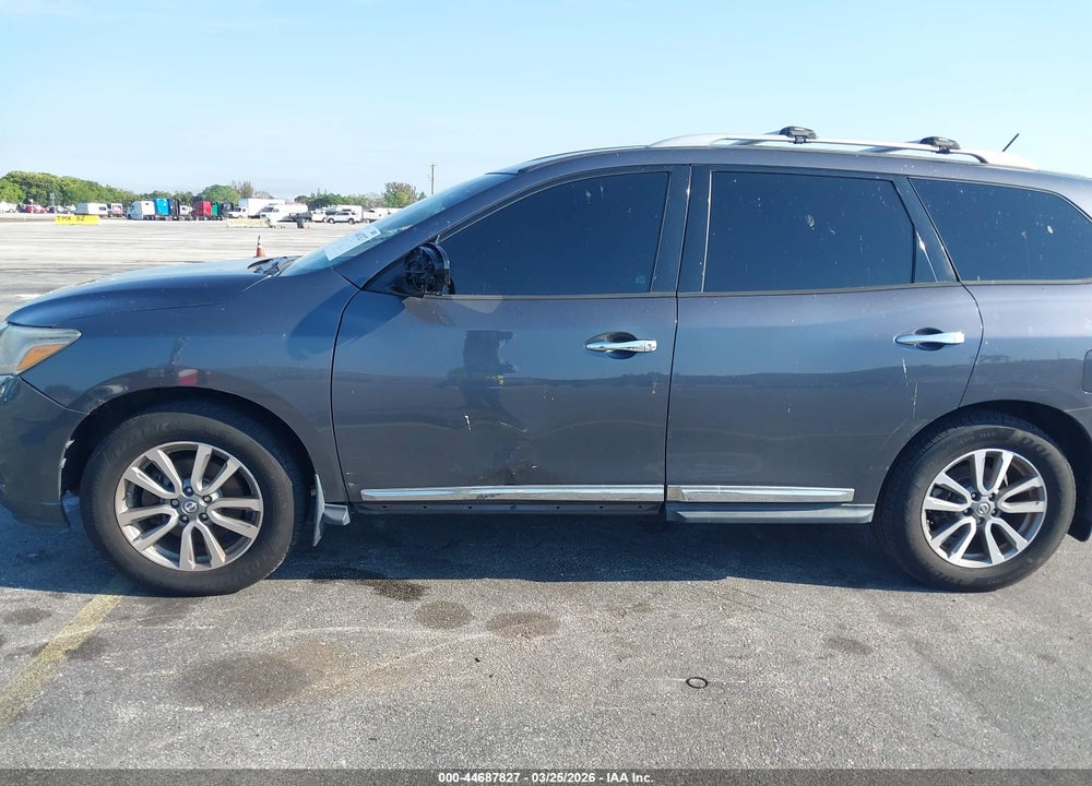 2014 NISSAN PATHFINDER SL VIN: 5N1AR2MM5EC606043