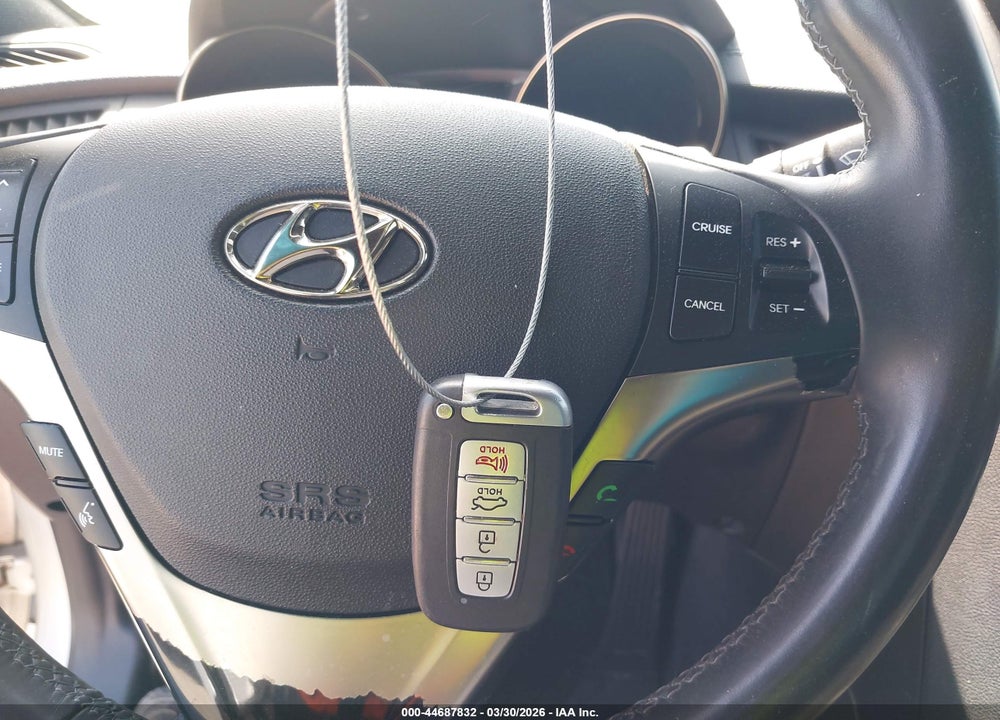 2014 HYUNDAI GENESIS 2.0T VIN: KMHHT6KD2EU116194