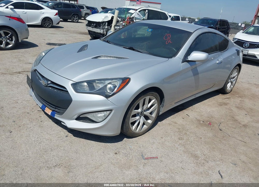 2014 HYUNDAI GENESIS 2.0T VIN: KMHHT6KD2EU116194