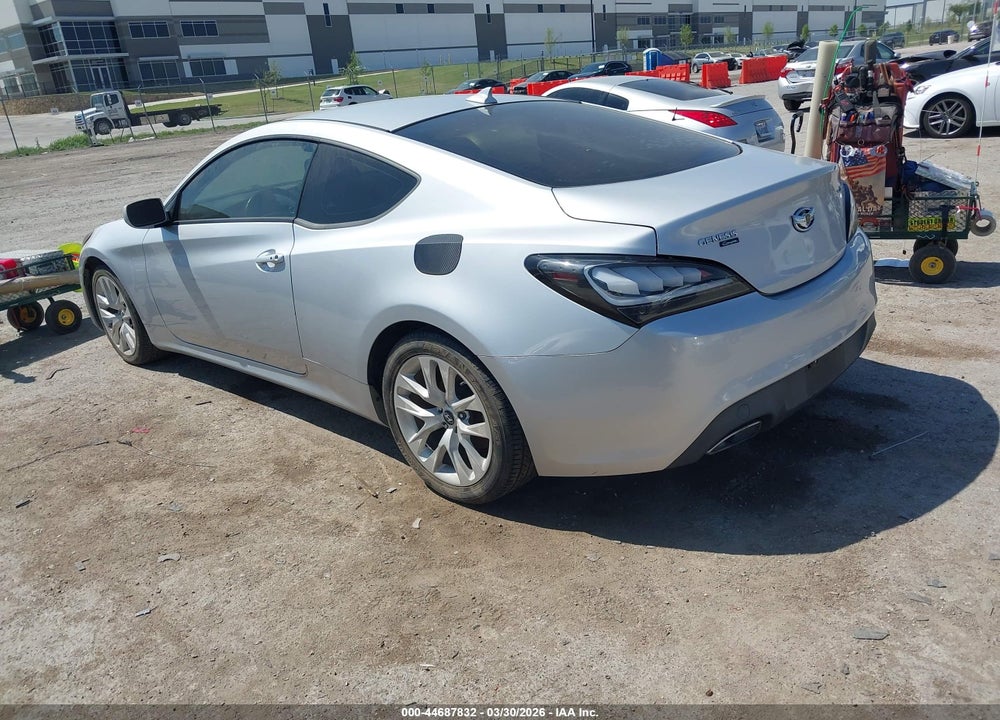 2014 HYUNDAI GENESIS 2.0T VIN: KMHHT6KD2EU116194