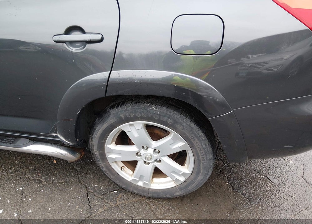 2006 TOYOTA RAV4 SPORT VIN: JTMBD32V765011421