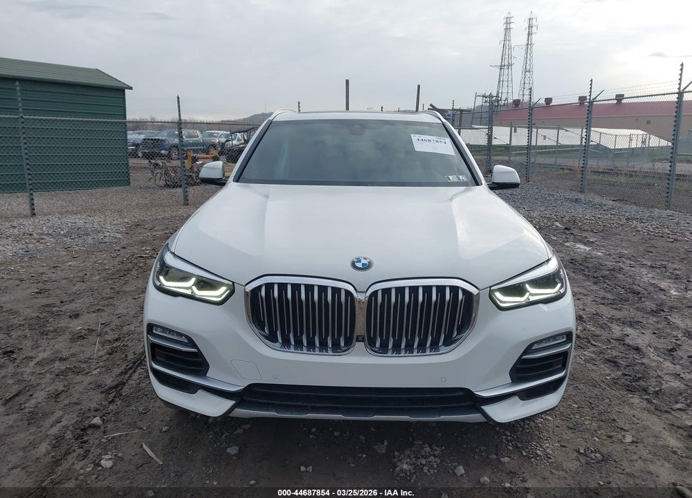 2019 BMW X5 XDRIVE40I VIN: 5UXCR6C55KLL21254