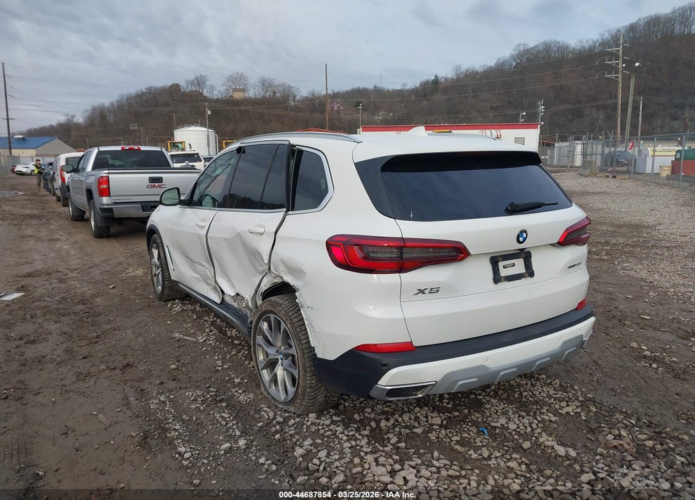 2019 BMW X5 XDRIVE40I VIN: 5UXCR6C55KLL21254