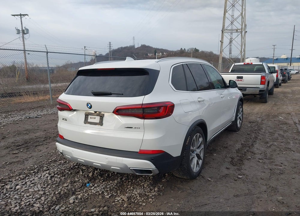 2019 BMW X5 XDRIVE40I VIN: 5UXCR6C55KLL21254