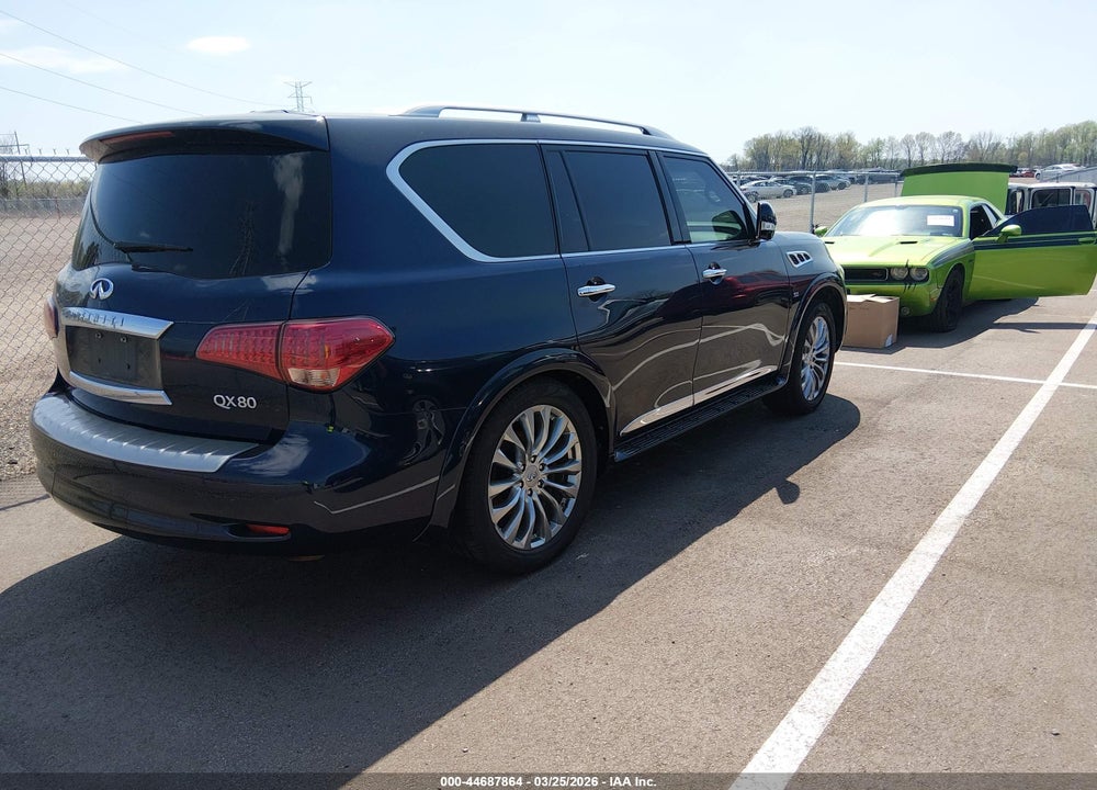 2015 INFINITI QX80 VIN: JN8AZ2NE5F9080611