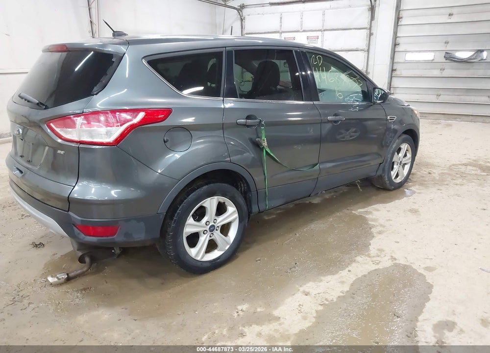 2016 FORD ESCAPE SE VIN: 1FMCU0G78GUB83957