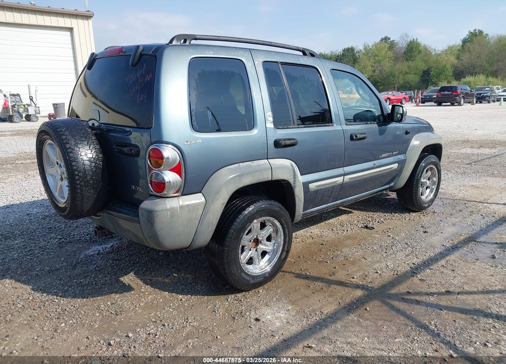 2002 JEEP LIBERTY SPORT VIN: 1J4GL48K82W190661
