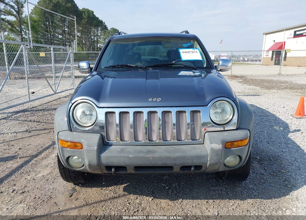 2002 JEEP LIBERTY SPORT VIN: 1J4GL48K82W190661