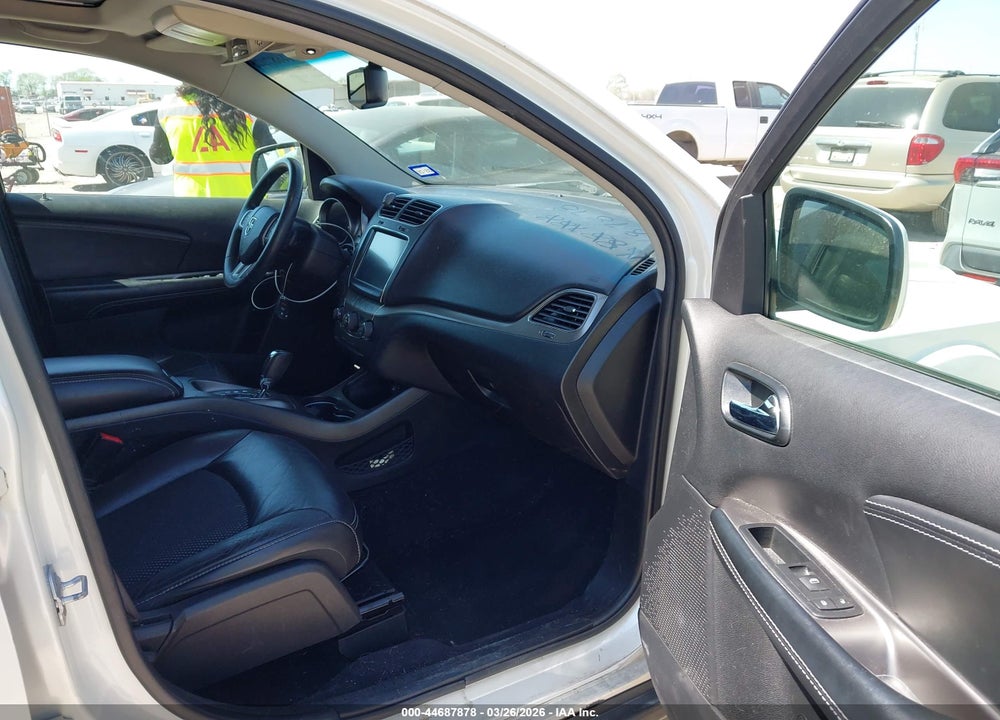 2015 DODGE JOURNEY CROSSROAD VIN: 3C4PDCGG2FT697867