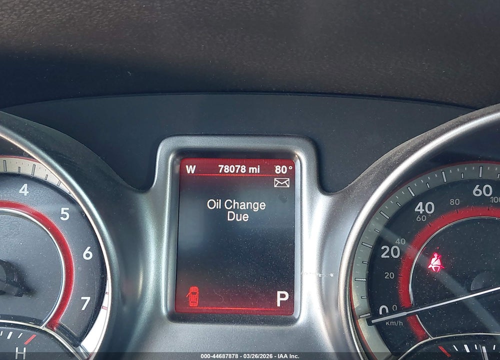 2015 DODGE JOURNEY CROSSROAD VIN: 3C4PDCGG2FT697867