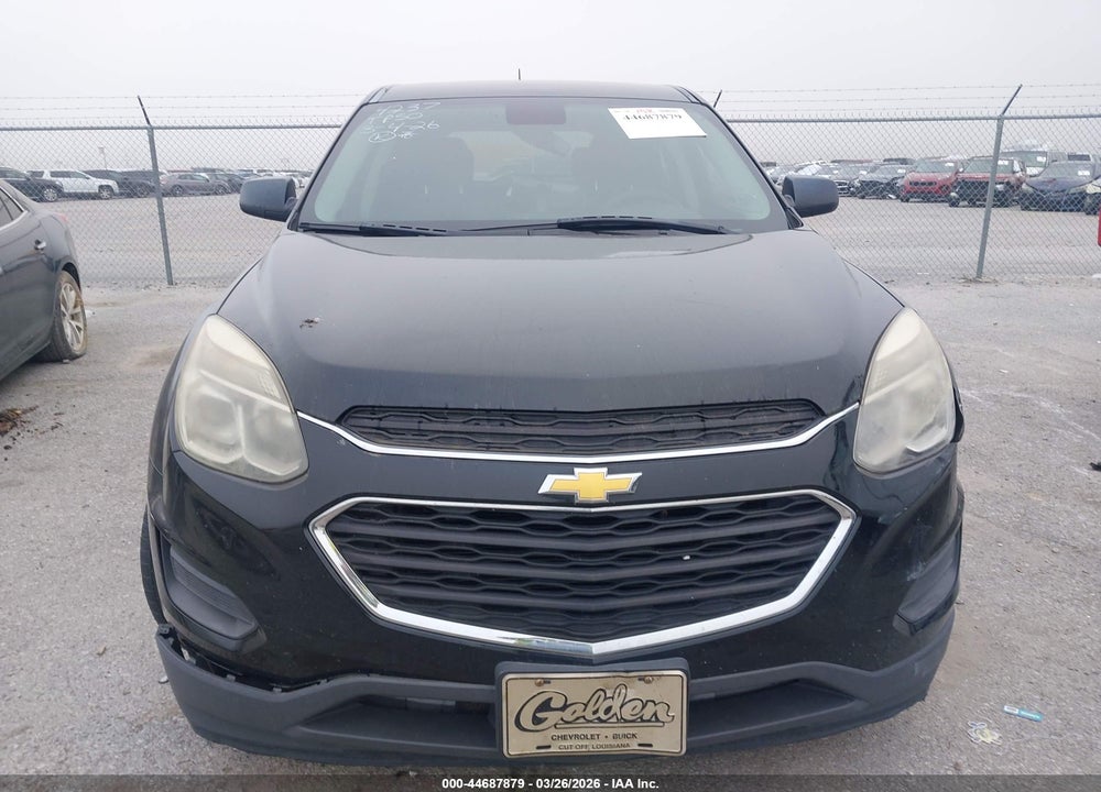 2017 CHEVROLET EQUINOX LS VIN: 2GNALBEK5H1535396