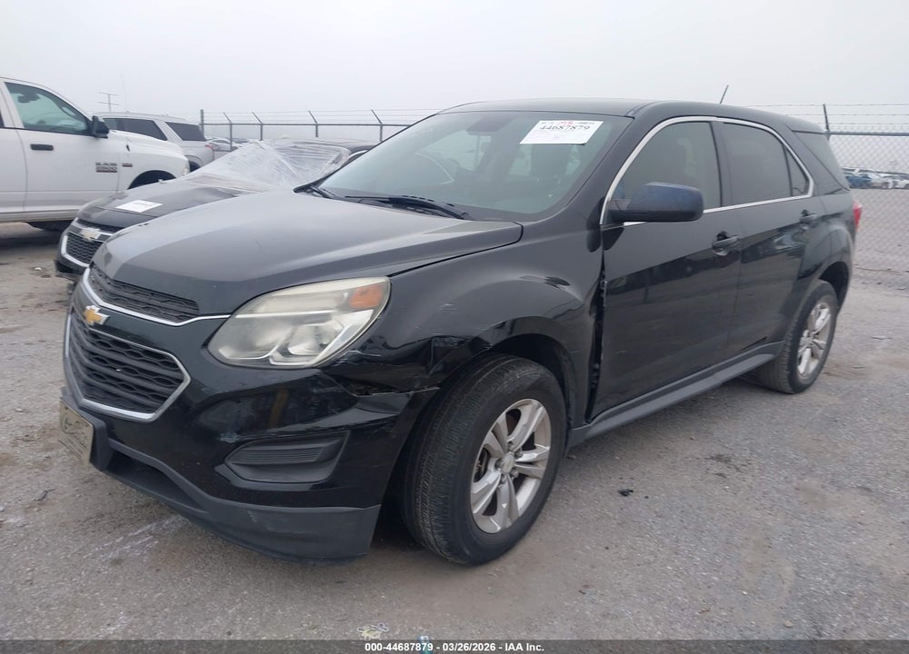 2017 CHEVROLET EQUINOX LS VIN: 2GNALBEK5H1535396