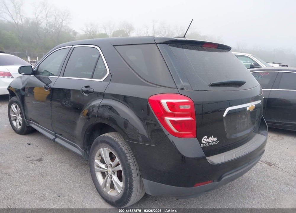 2017 CHEVROLET EQUINOX LS VIN: 2GNALBEK5H1535396