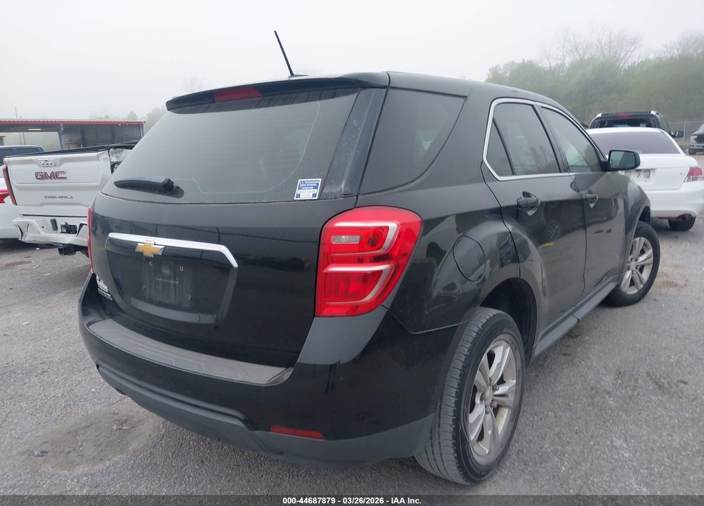 2017 CHEVROLET EQUINOX LS VIN: 2GNALBEK5H1535396