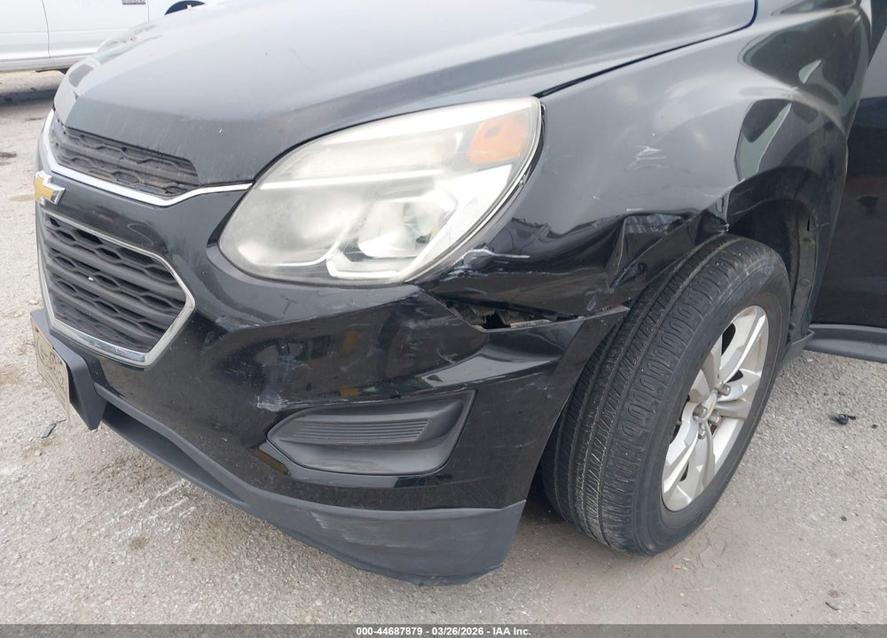 2017 CHEVROLET EQUINOX LS VIN: 2GNALBEK5H1535396