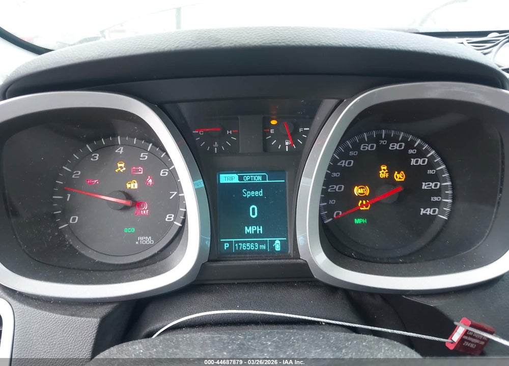 2017 CHEVROLET EQUINOX LS VIN: 2GNALBEK5H1535396