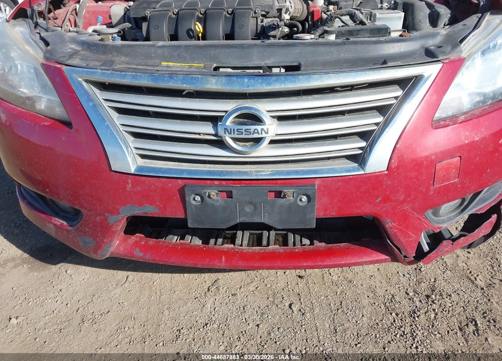 2013 NISSAN SENTRA SL VIN: 3N1AB7AP9DL687834