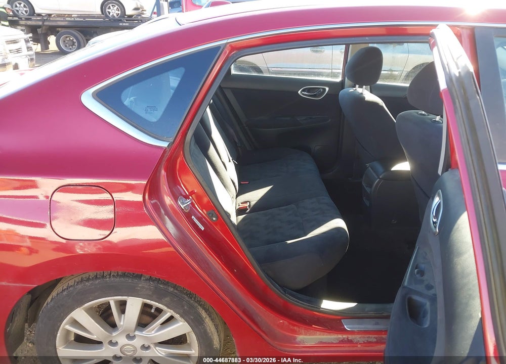 2013 NISSAN SENTRA SL VIN: 3N1AB7AP9DL687834