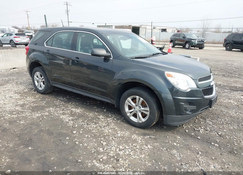 2014 CHEVROLET EQUINOX LS VIN: 2GNALAEK9E1136447