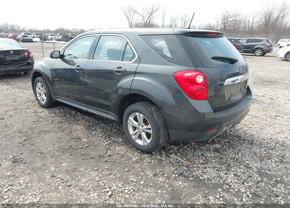2014 CHEVROLET EQUINOX LS VIN: 2GNALAEK9E1136447