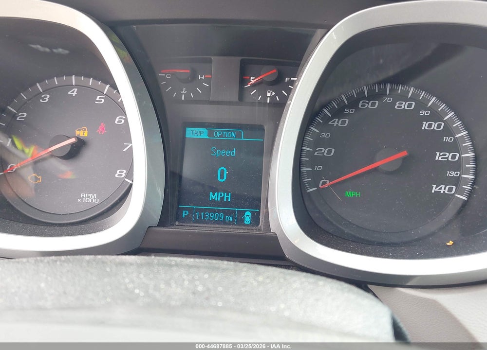 2014 CHEVROLET EQUINOX LS VIN: 2GNALAEK9E1136447