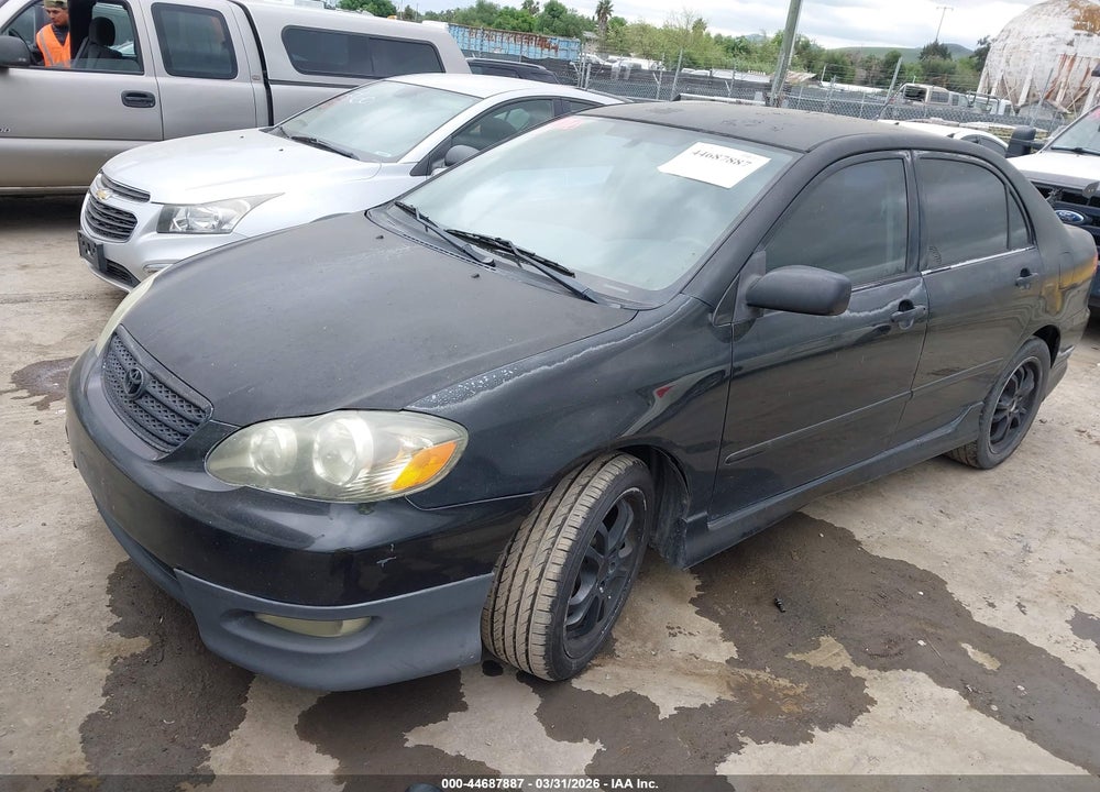 2007 TOYOTA COROLLA S VIN: 1NXBR32EX7Z800604