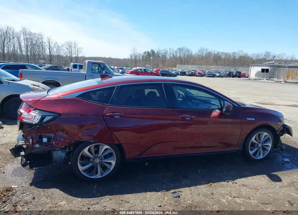 2018 HONDA CLARITY PLUG-IN HYBRID VIN: JHMZC5F16JC016049
