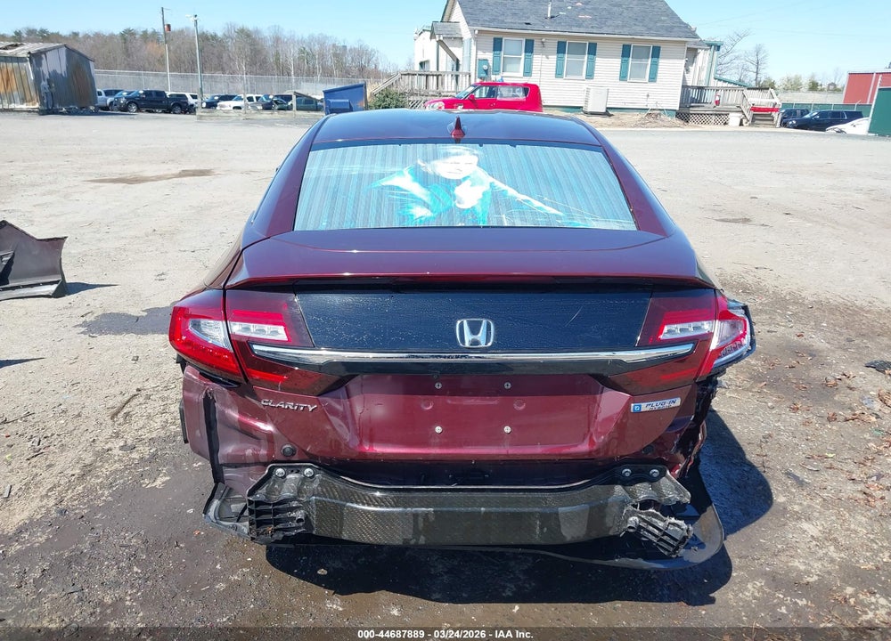 2018 HONDA CLARITY PLUG-IN HYBRID VIN: JHMZC5F16JC016049