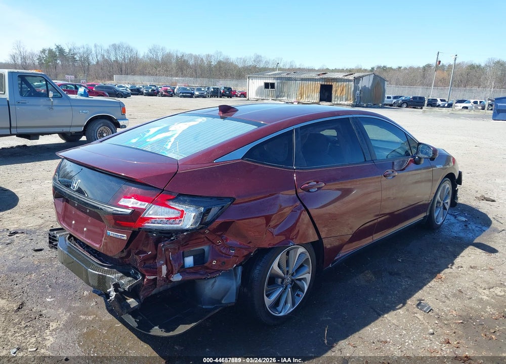 2018 HONDA CLARITY PLUG-IN HYBRID VIN: JHMZC5F16JC016049
