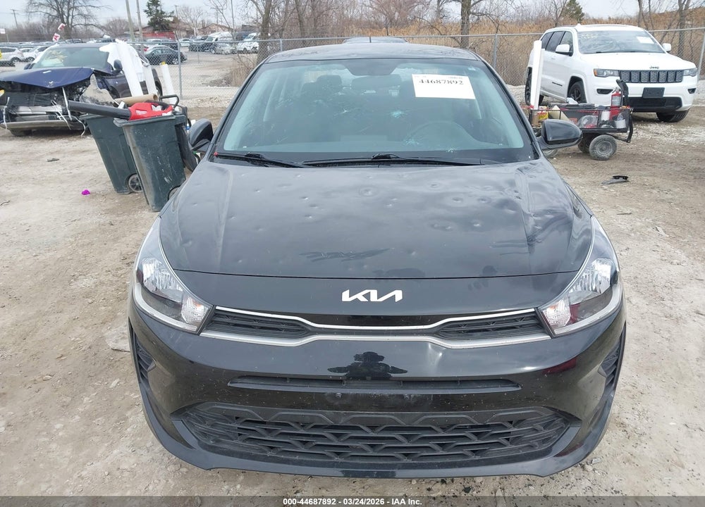 2023 KIA RIO S VIN: 3KPA24AD3PE566355