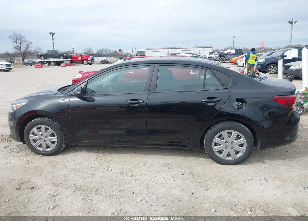 2023 KIA RIO S VIN: 3KPA24AD3PE566355